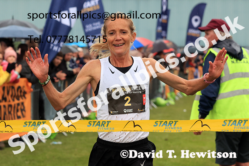 The 2025 Blaydon Race, Monday, June 9th. Photo: David T. Hewitson/Sports for All Pics
